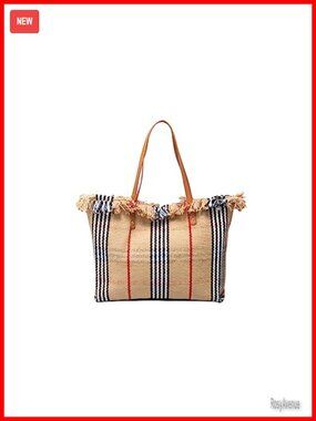 Canvas Tote Bag Fringe Hobo Bohemian Beach Shoulder Handbag Tassels Large